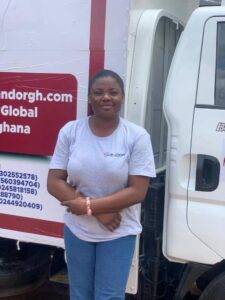 Candor Ghana shipping and procurement