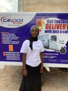 Candor Ghana shipping and procurement